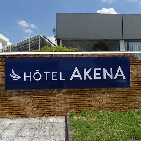 Hotel Akena Poitiers Nord Futuroscope Chasseneuil-du-Poitou Exterior photo