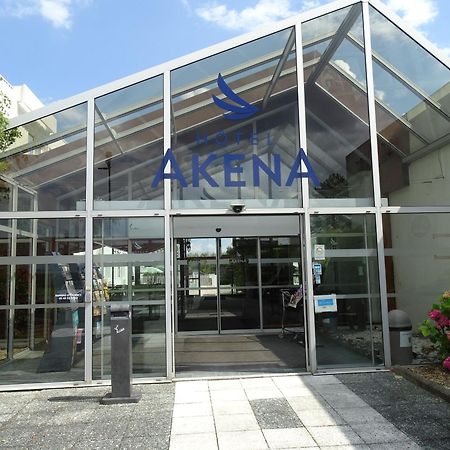 Hotel Akena Poitiers Nord Futuroscope Chasseneuil-du-Poitou Exterior photo