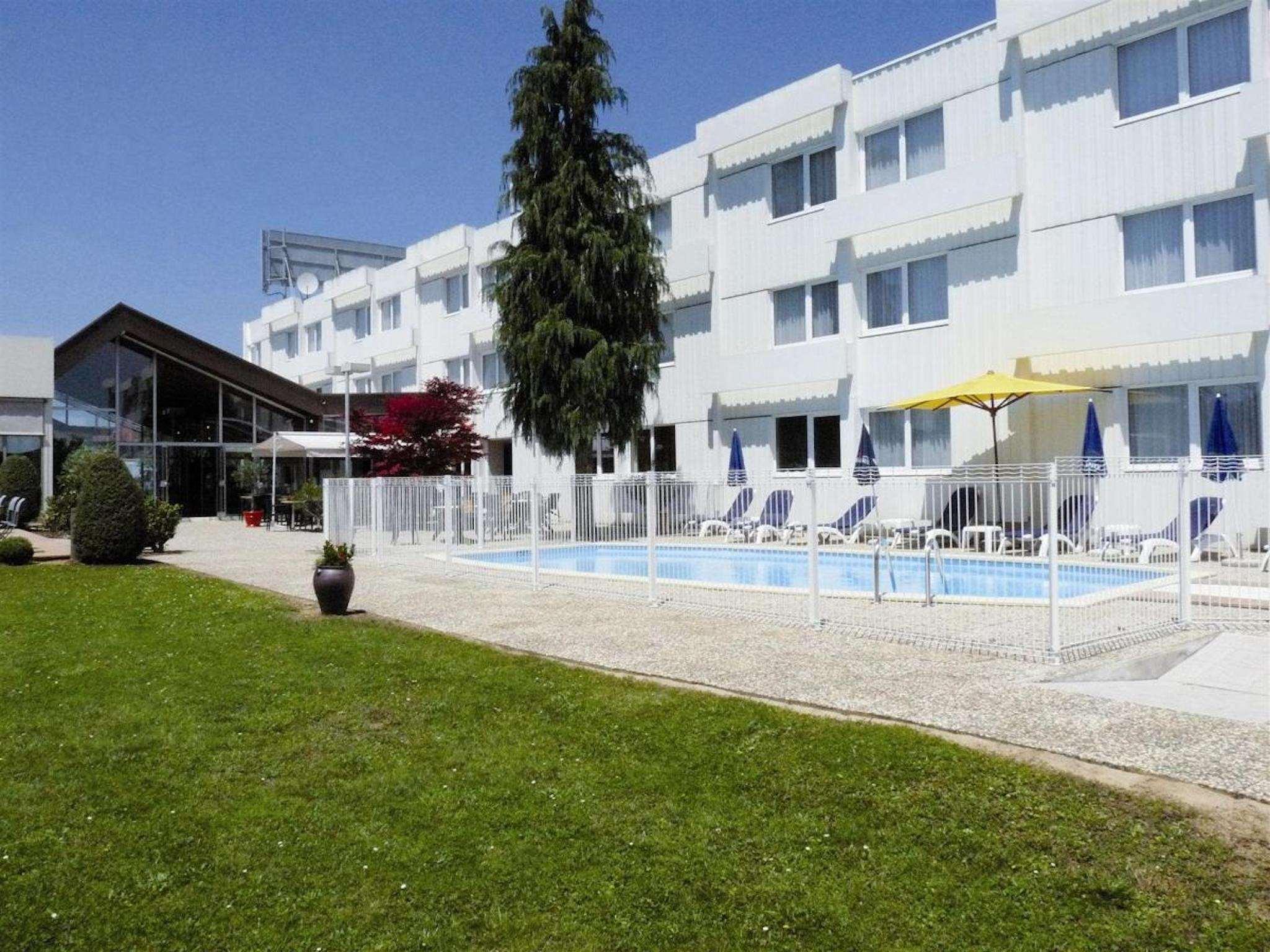 Hotel Akena Poitiers Nord Futuroscope Chasseneuil-du-Poitou Exterior photo