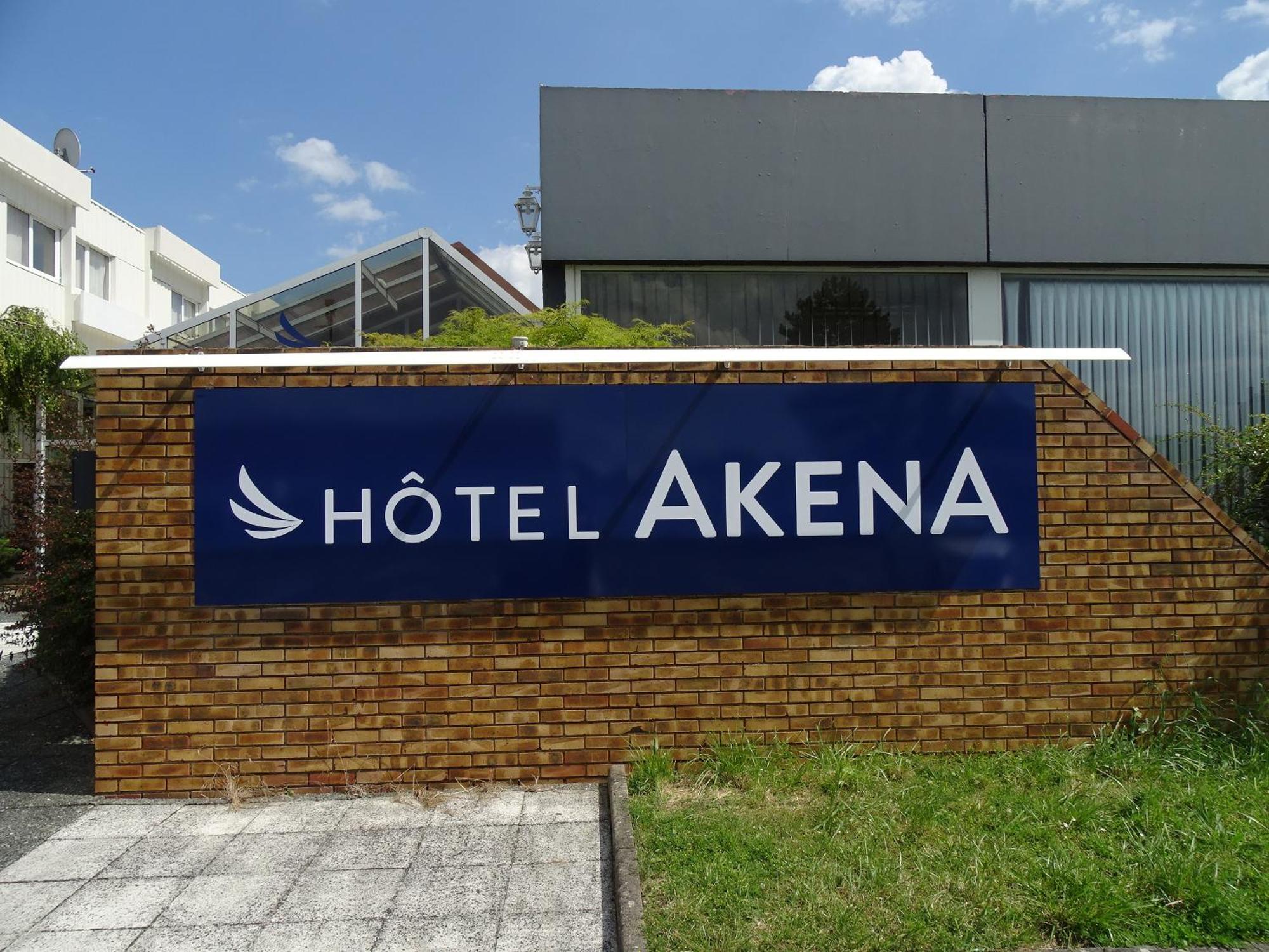 Hotel Akena Poitiers Nord Futuroscope Chasseneuil-du-Poitou Exterior photo