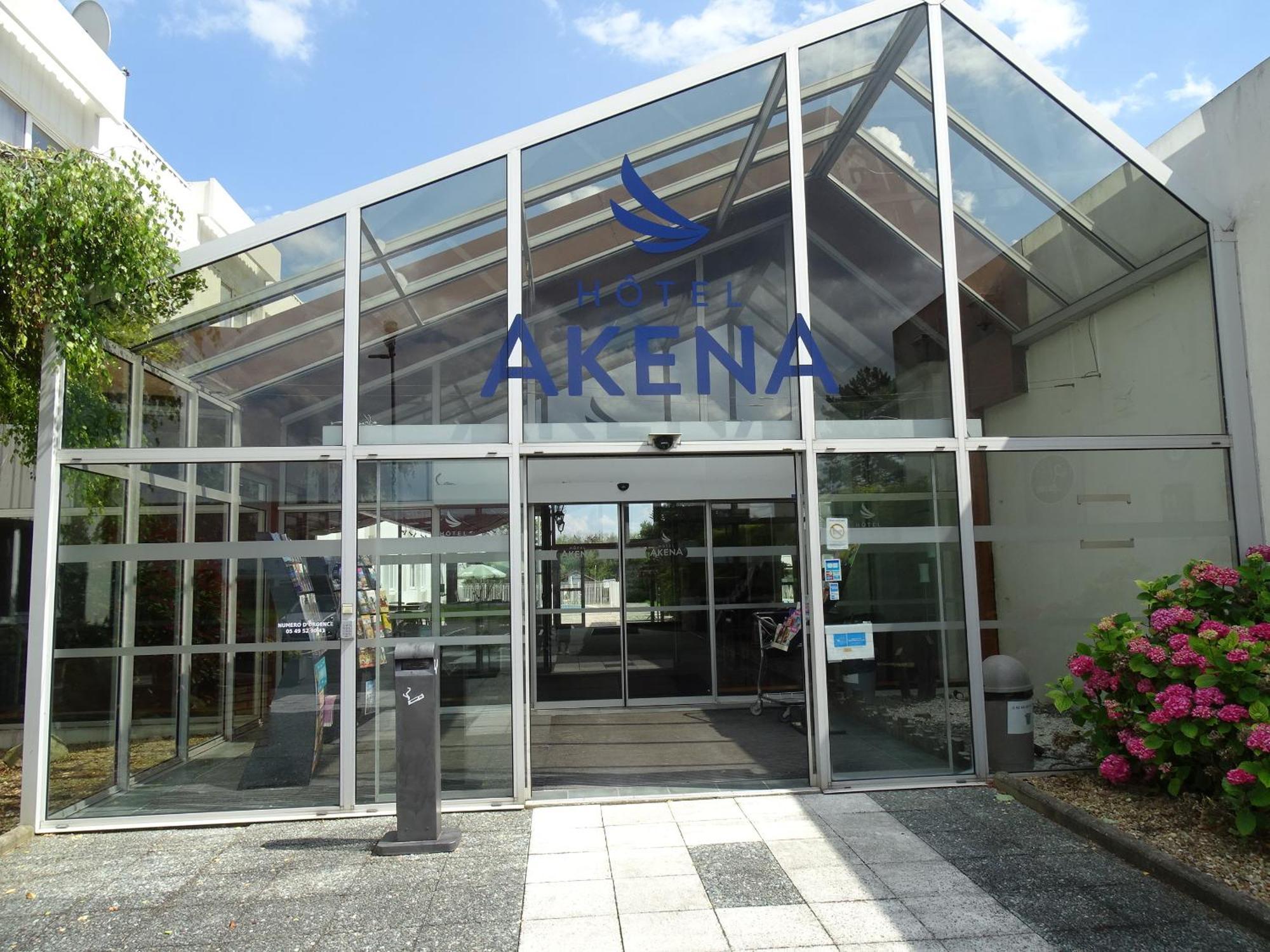 Hotel Akena Poitiers Nord Futuroscope Chasseneuil-du-Poitou Exterior photo